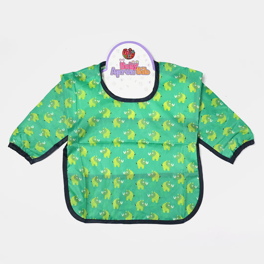 Plastic Bib For 6M+ Babies