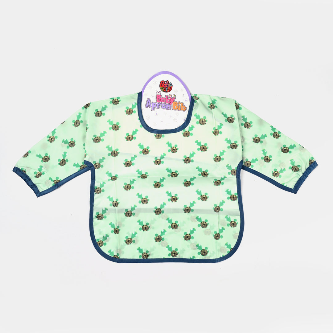 Plastic Bib For 6M+ Babies