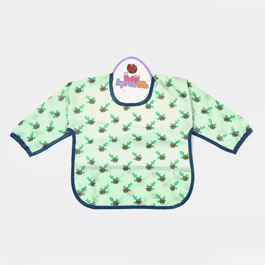 Plastic Bib For 6M+ Babies