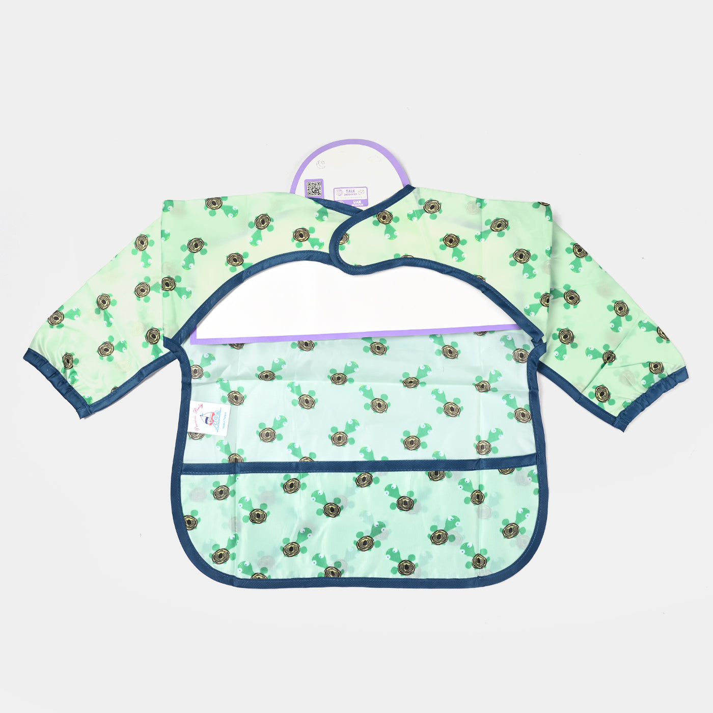 Plastic Bib For 6M+ Babies