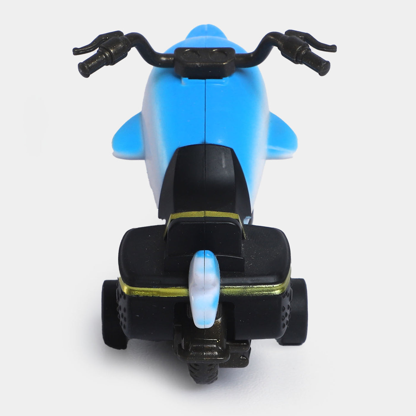 Pull Back & Go Dolphin Bike Toy For Kids