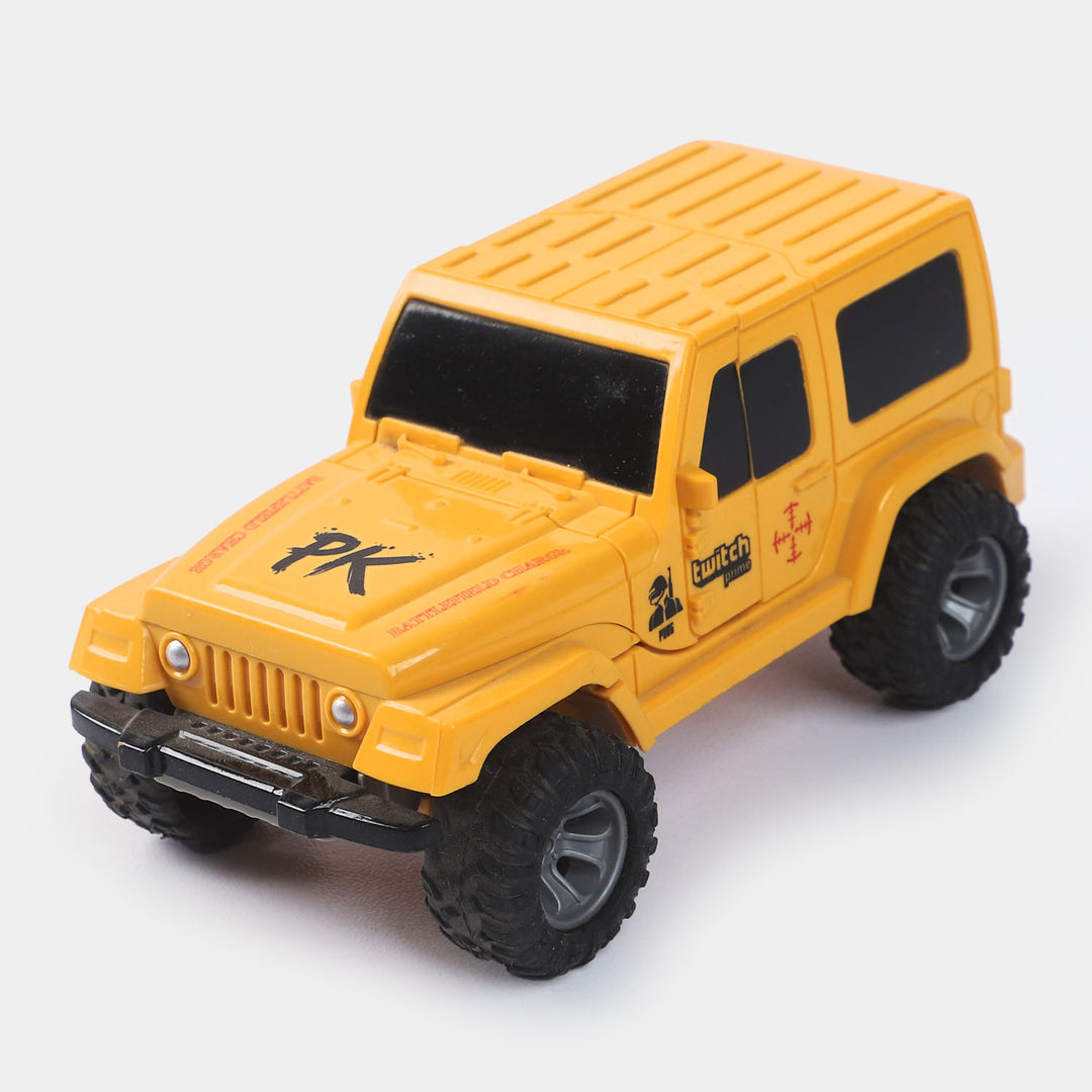 Deformation Friction Smart Jeep Toy