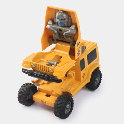 Deformation Friction Smart Jeep Toy