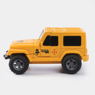 Deformation Friction Smart Jeep Toy