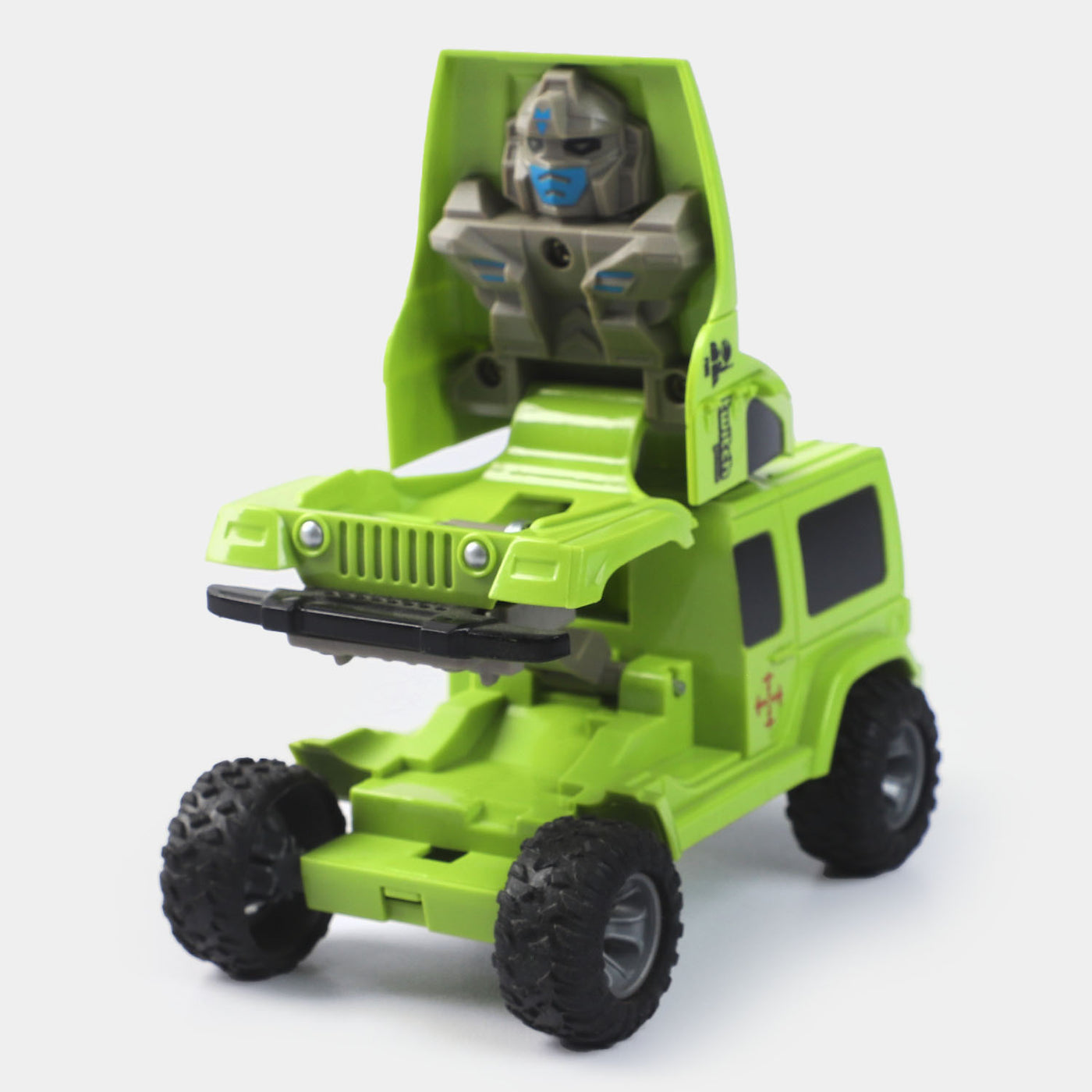 Deformation Friction Smart Jeep Toy