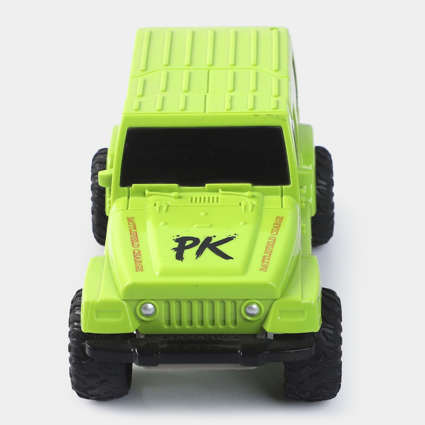 Deformation Friction Smart Jeep Toy