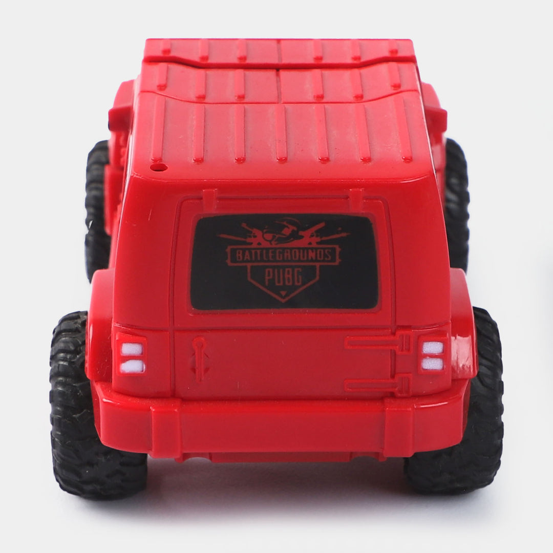 Deformation Friction Smart Jeep Toy