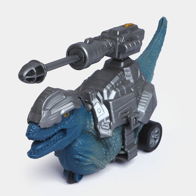 Pull Back & Go Armor Dinosaur Toy For Kids