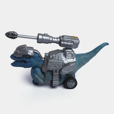 Pull Back & Go Armor Dinosaur Toy For Kids