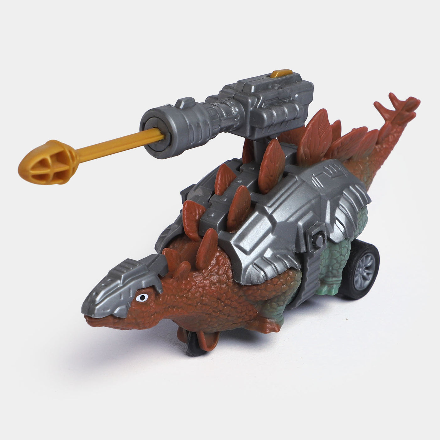 Pull Back & Go Armor Dinosaur Toy For Kids