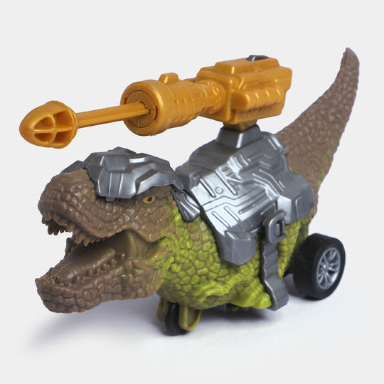 Pull Back & Go Armor Dinosaur Toy For Kids