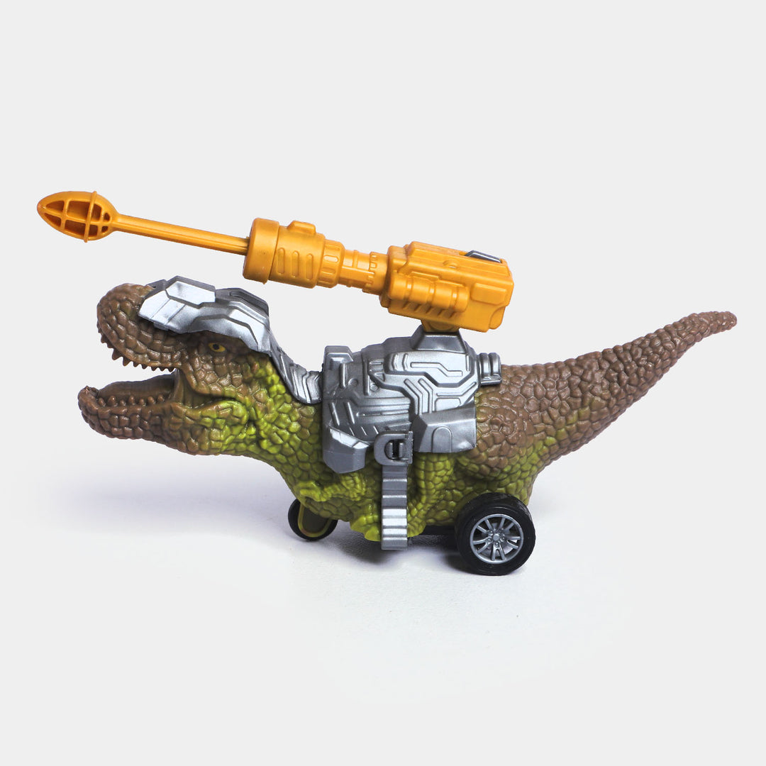 Pull Back & Go Armor Dinosaur Toy For Kids