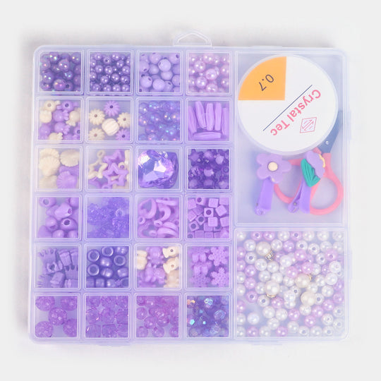 Girls Beads Set For Creative Play