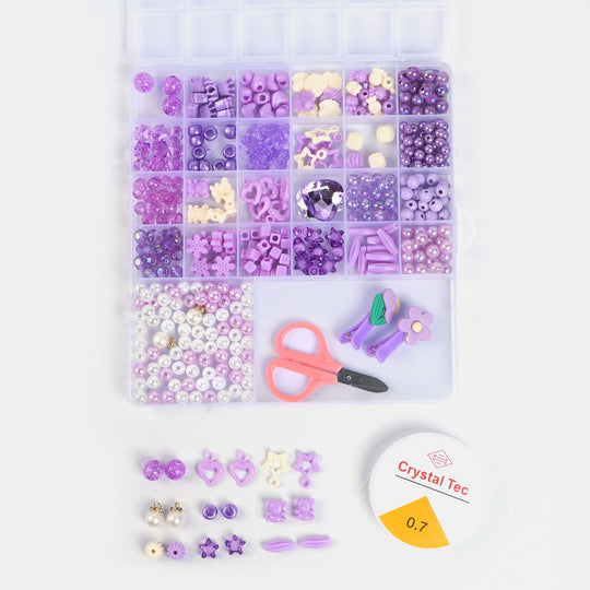 Girls Beads Set For Creative Play