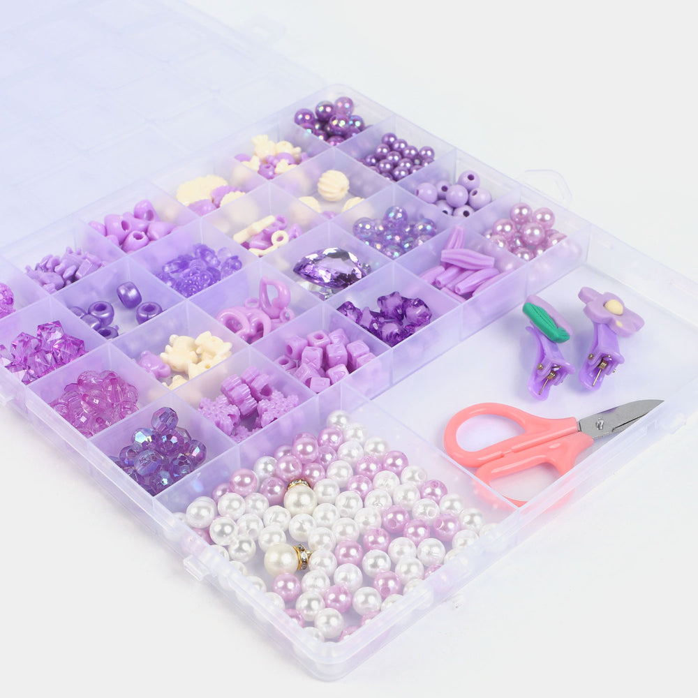 Girls Beads Set For Creative Play