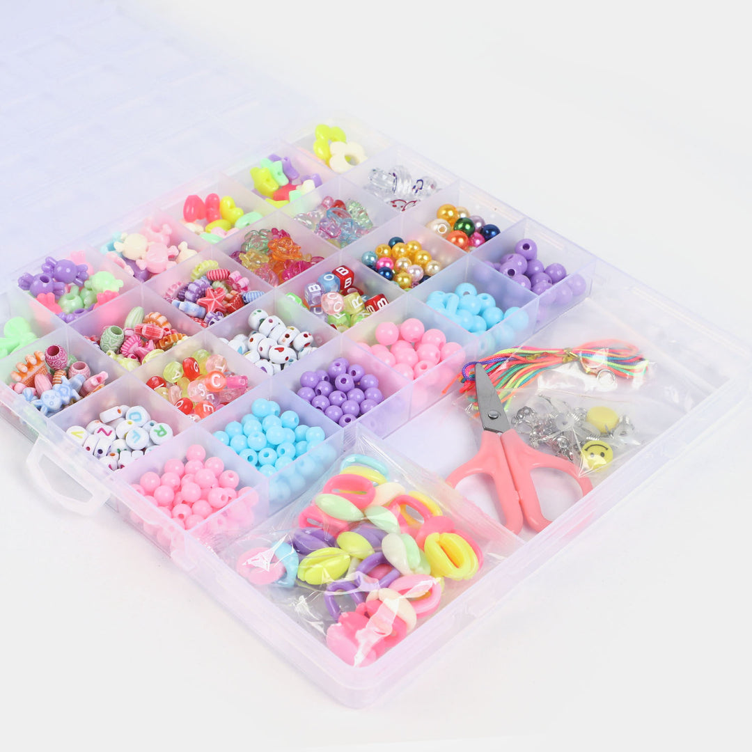 Girls Beads Set For Creative Play