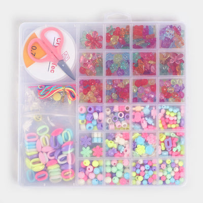 Girls Beads Set For Creative Play