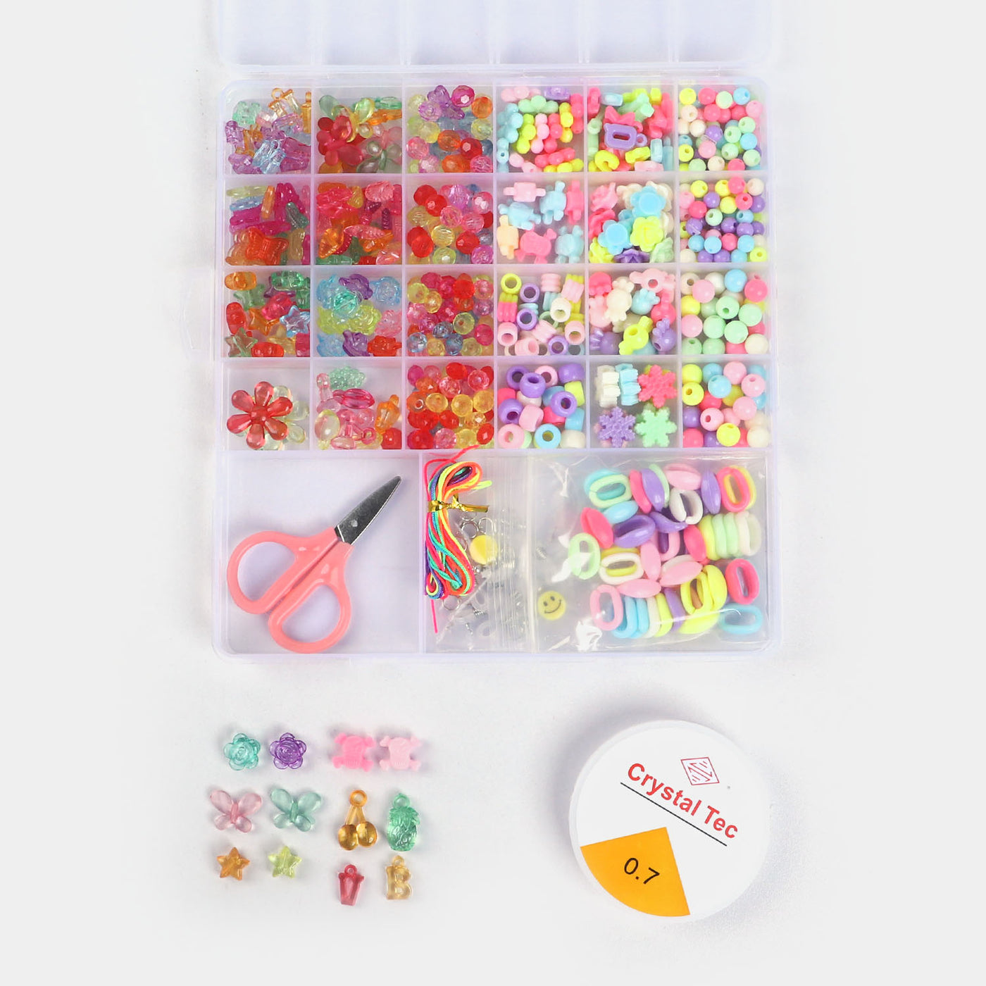 Girls Beads Set For Creative Play