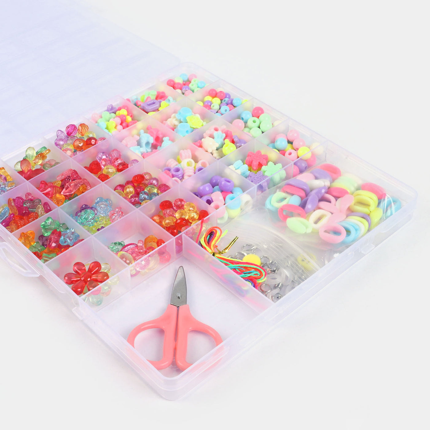 Girls Beads Set For Creative Play