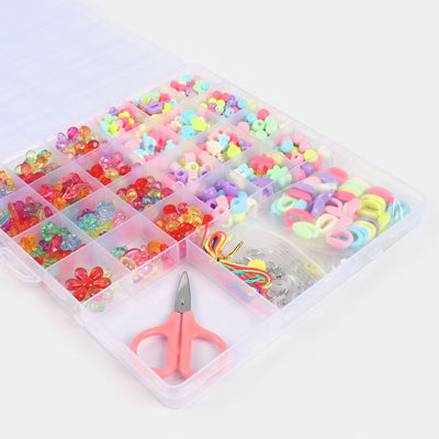 Girls Beads Set For Creative Play