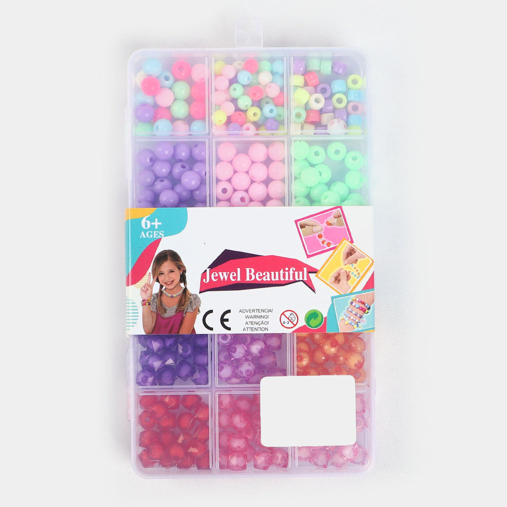Girls Beads Set For Creative Play