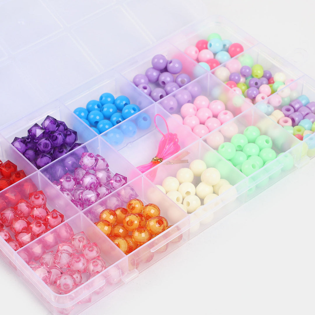 Girls Beads Set For Creative Play