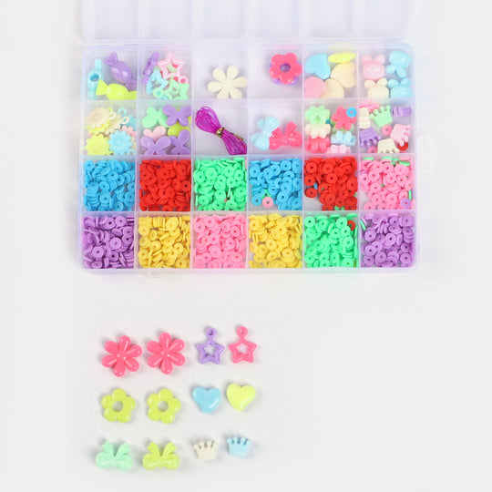 Girls Beads Set For Creative Play