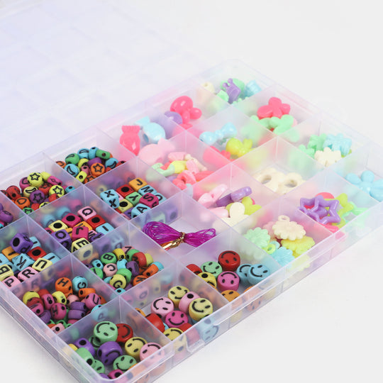 Girls Beads Set For Creative Play