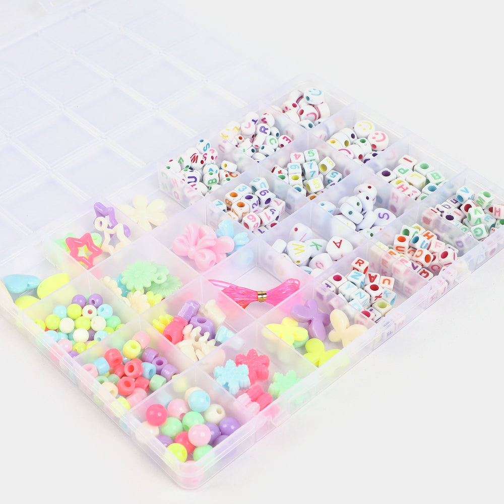 Girls Beads Set For Creative Play