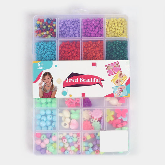 Girls Beads Set For Creative Play