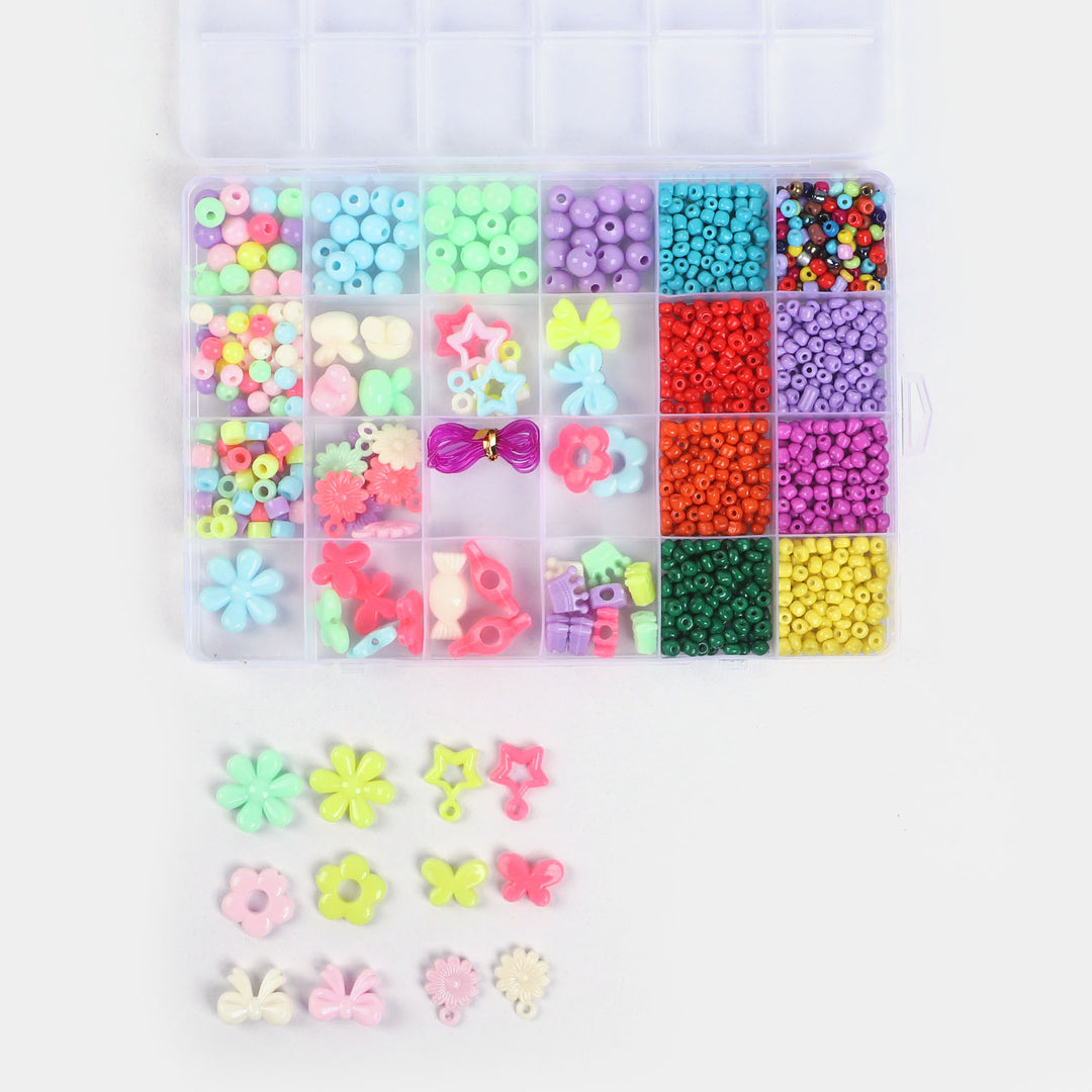 Girls Beads Set For Creative Play