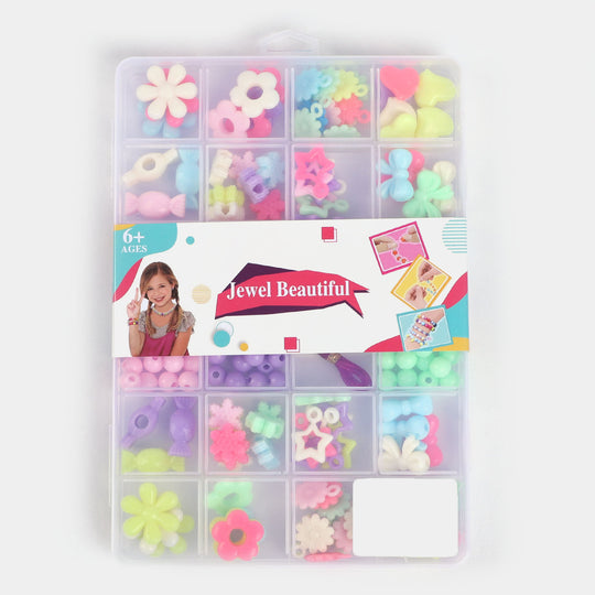 Girls Beads Set For Creative Play