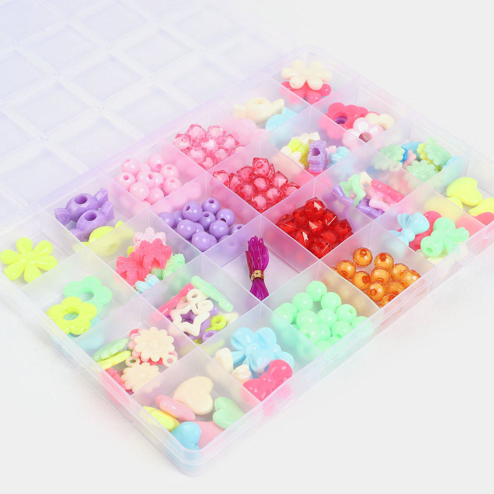 Girls Beads Set For Creative Play