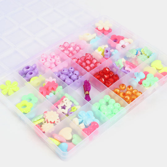 Girls Beads Set For Creative Play