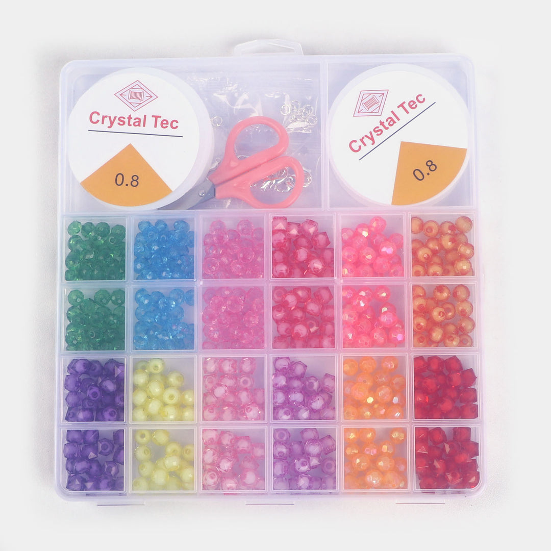 Girls Beads Set For Creative Play