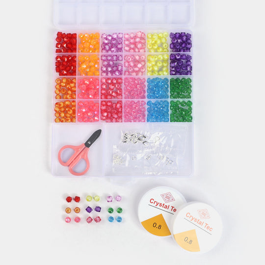Girls Beads Set For Creative Play