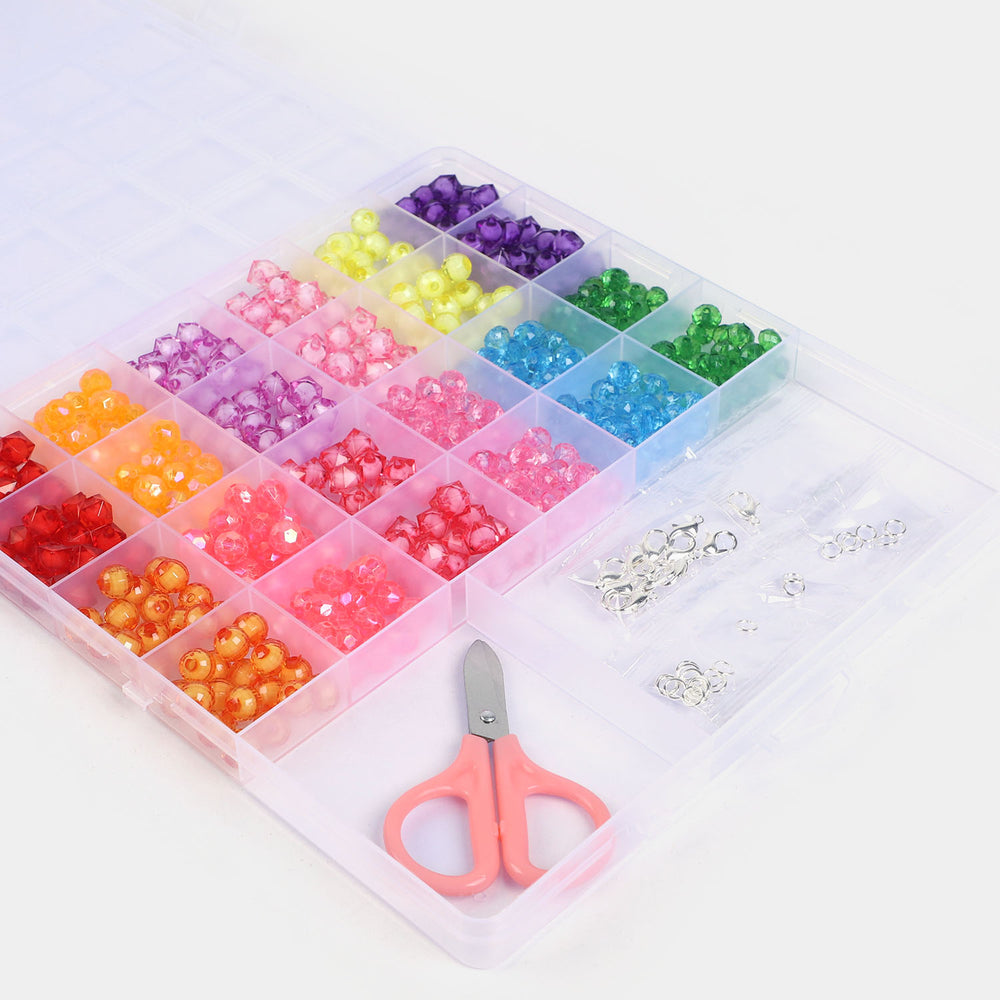 Girls Beads Set For Creative Play