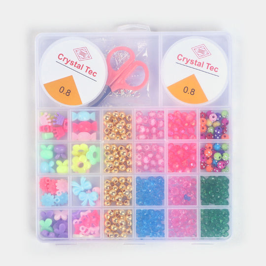 Girls Beads Set For Creative Play