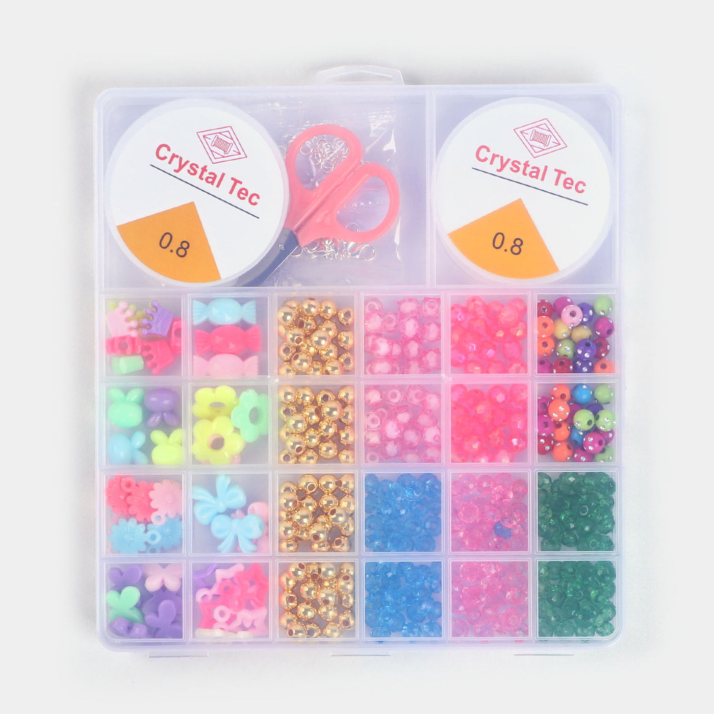 Girls Beads Set For Creative Play