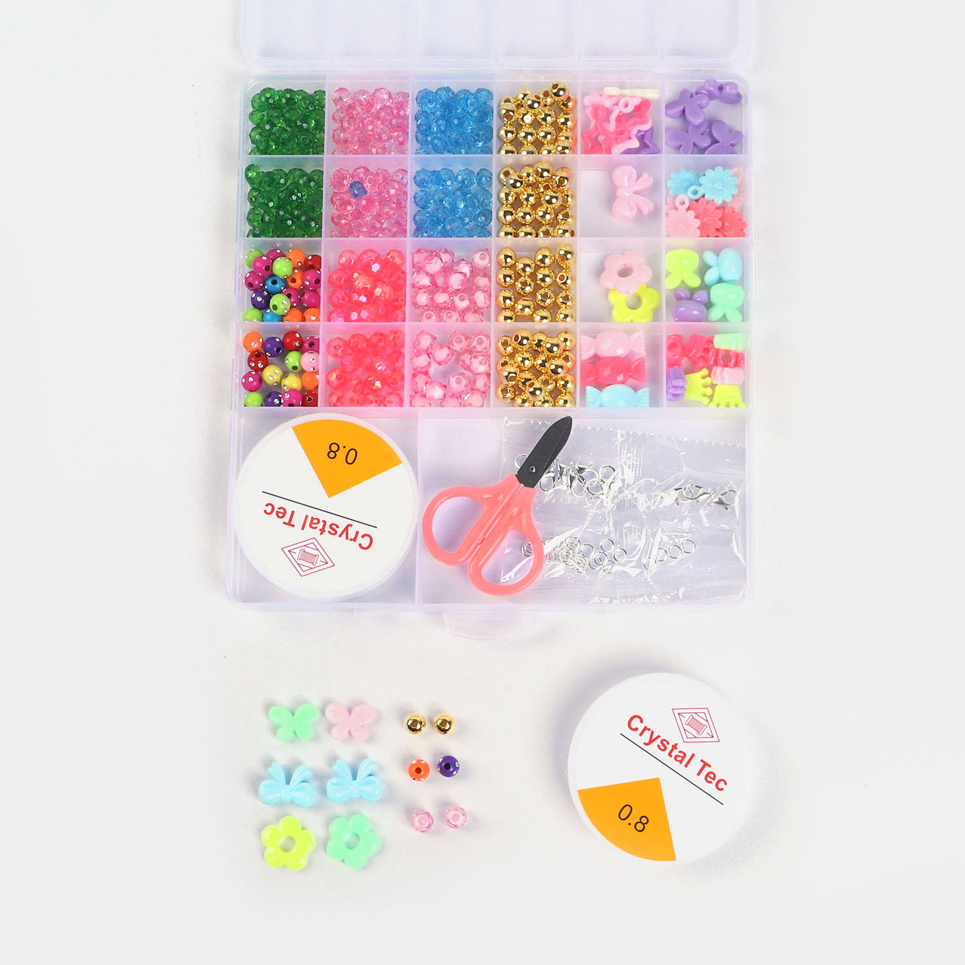 Girls Beads Set For Creative Play