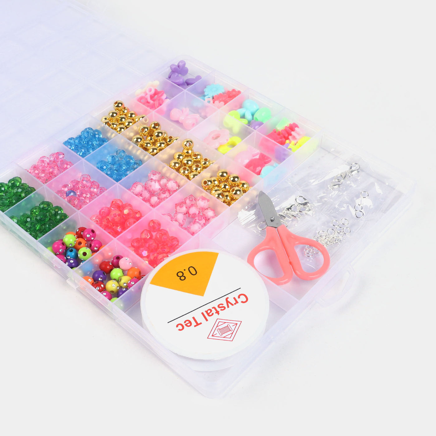 Girls Beads Set For Creative Play