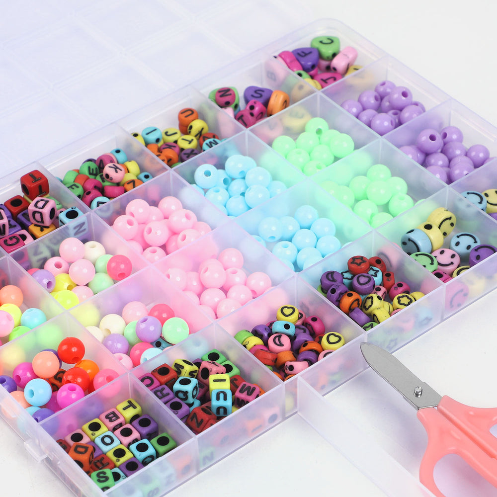 Girls Beads Set For Creative Play