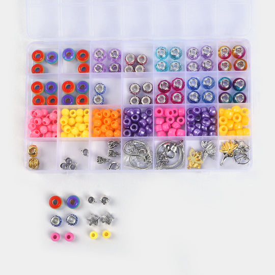 Girls Beads Set For Creative Play