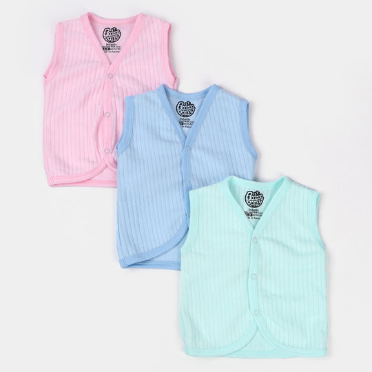 Infant Warm Vest Pack of 3