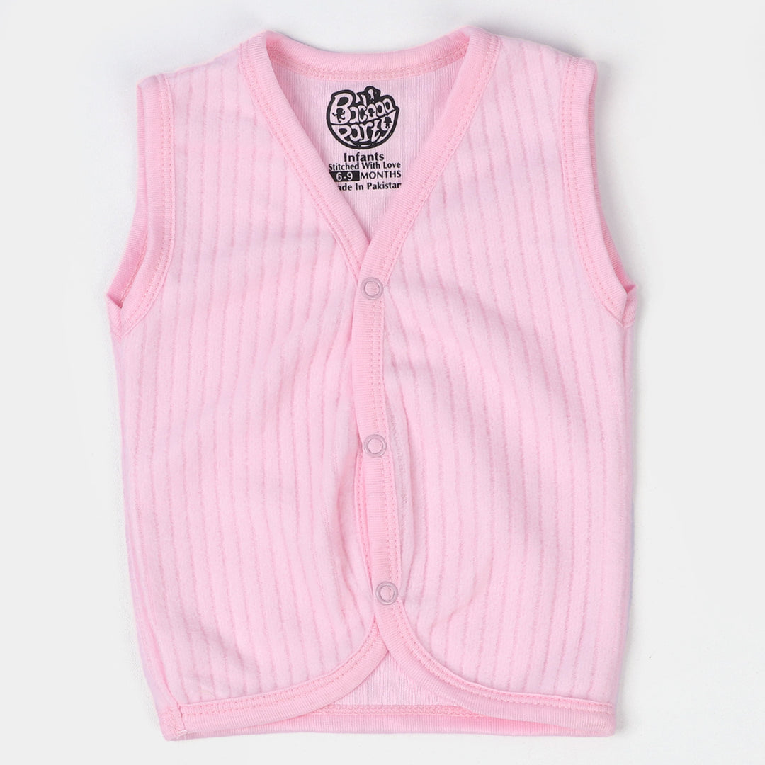 Infant Warm Vest Pack of 3