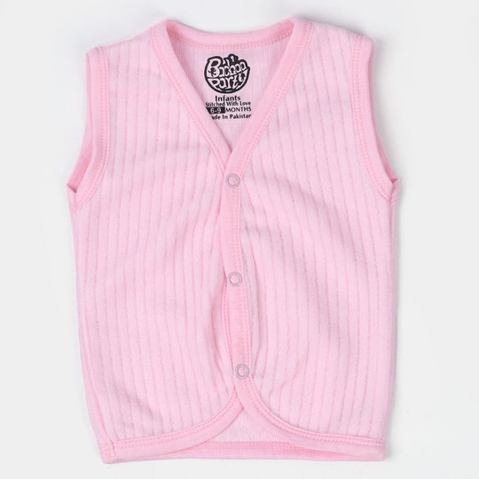 Infant Warm Vest Pack of 3
