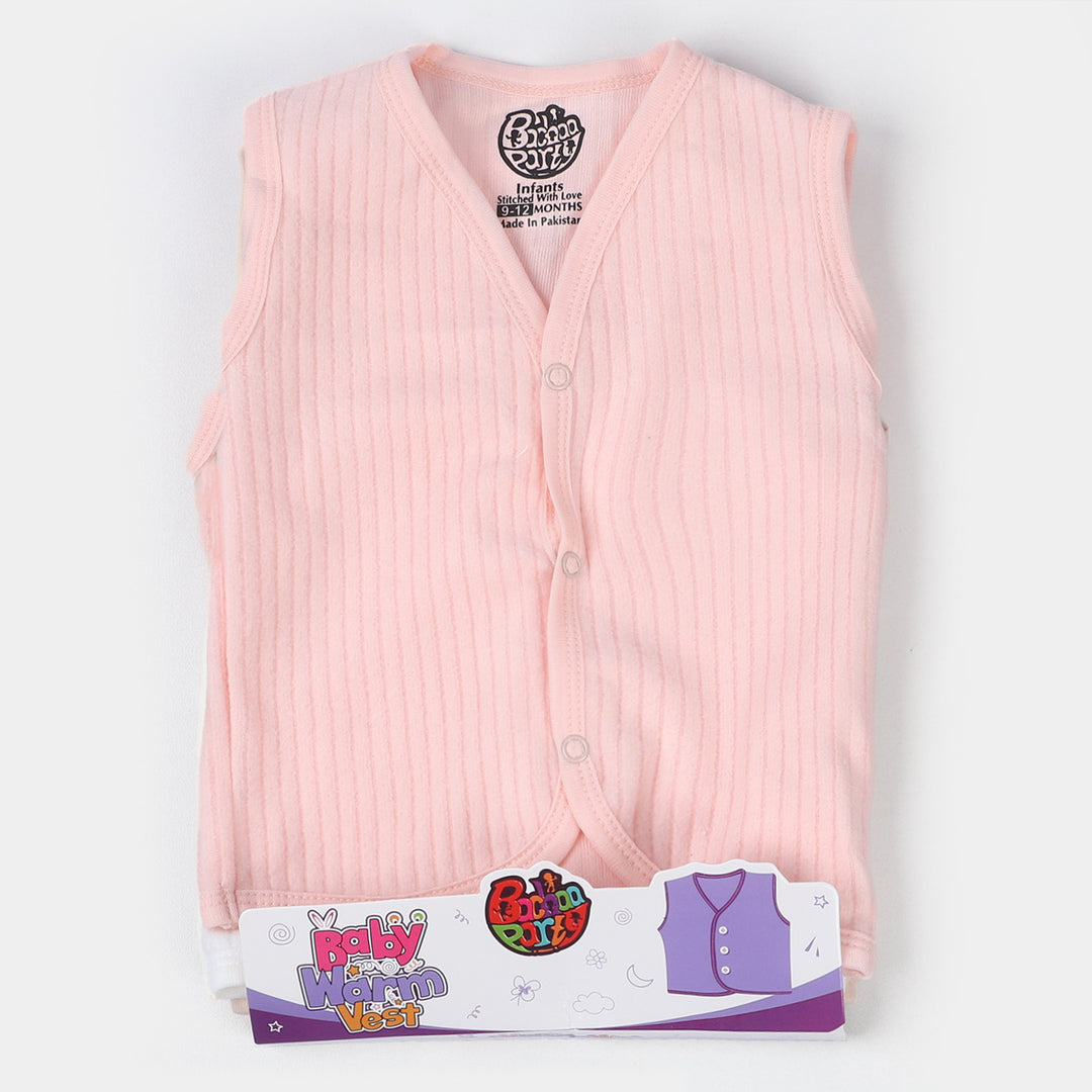 Infant Warm Vest Pack of 3