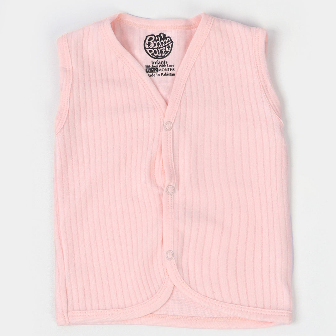 Infant Warm Vest Pack of 3