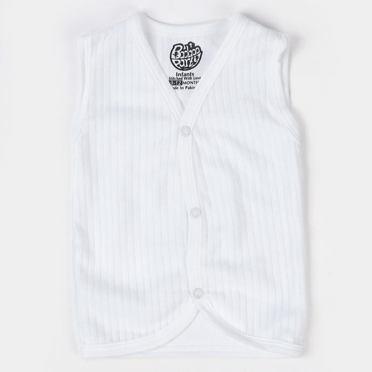 Infant Warm Vest Pack of 3