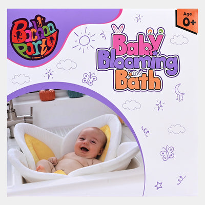 Flower Blooming Bath | Yellow